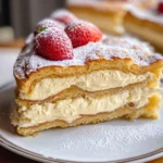 Karpatka - Polish Carpathian Mountain Cream Cake