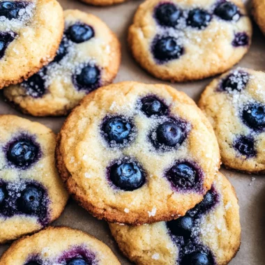 Lemon Blueberry Cookies Recipe