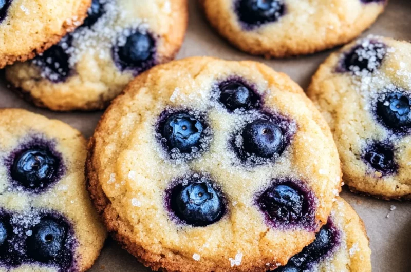 Lemon Blueberry Cookies Recipe