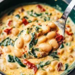 Marry Me Butter Beans (With Creamy Tuscan Sauce)