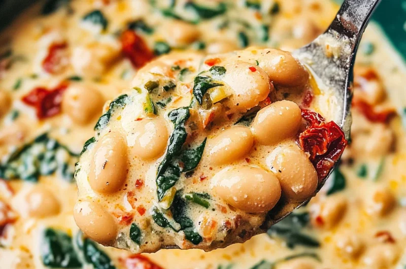Marry Me Butter Beans (With Creamy Tuscan Sauce)