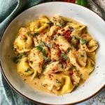 Marry Me Chicken Tortellini - A Heart-Stealing Creamy Dish Recipe
