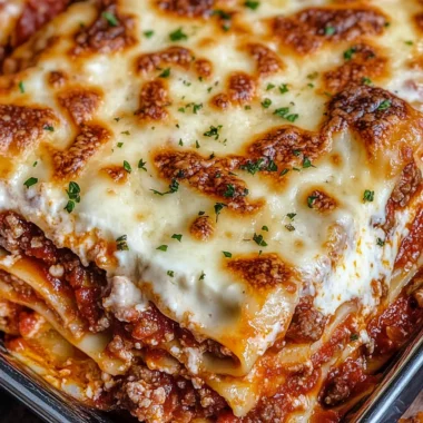 Million Dollar Lasagna