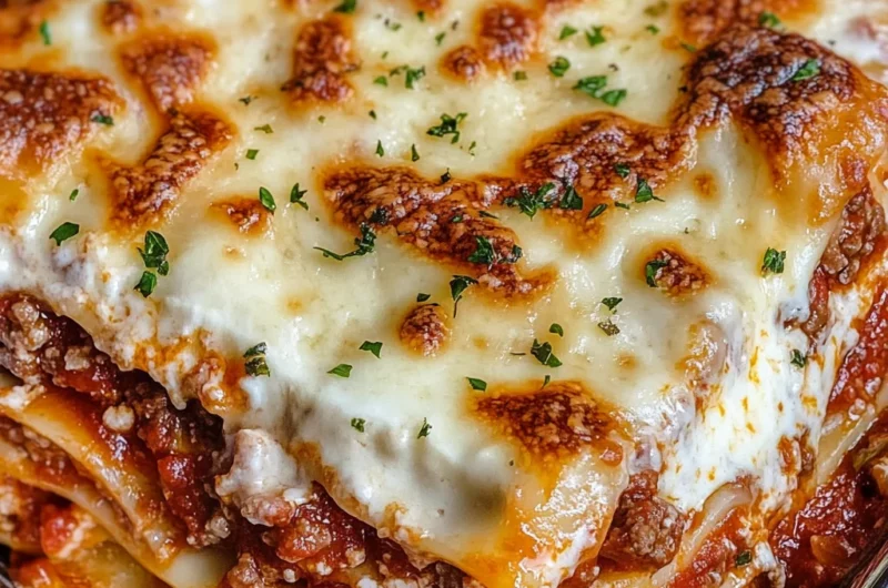 Million Dollar Lasagna