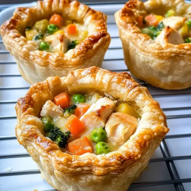 Mini Chicken Pot Pies