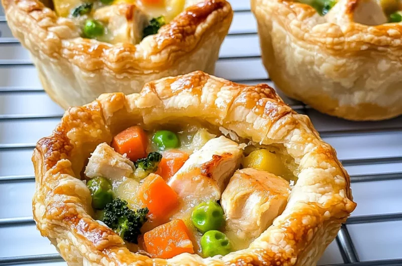 Mini Chicken Pot Pies