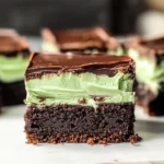 Mint Brownies