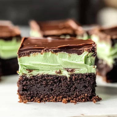 Mint Brownies