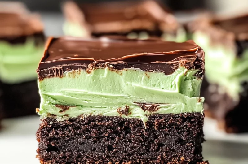 Mint Brownies