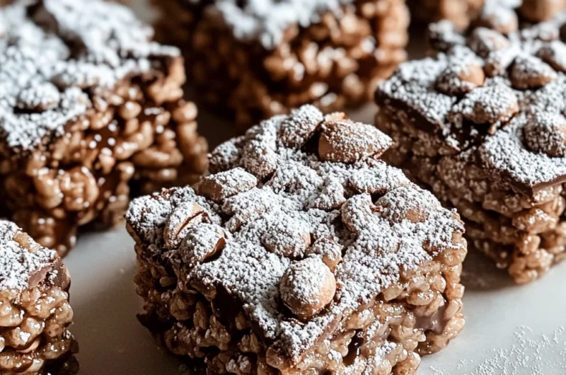 Muddy Buddy Rice Krispies
