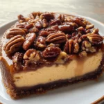 Pecan Pie Cheesecake