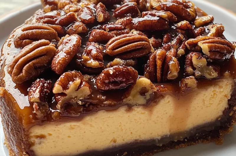 Pecan Pie Cheesecake