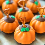 Pumpkin Oreo Balls