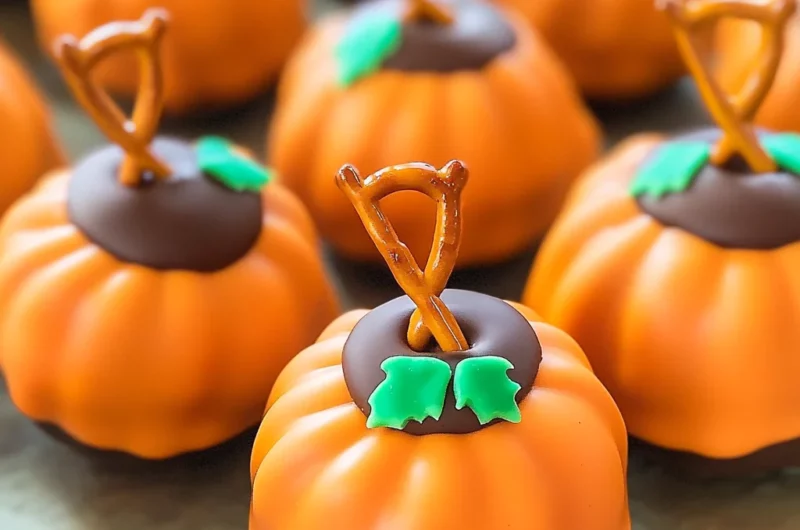 Pumpkin Oreo Balls