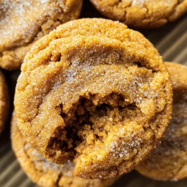 Pumpkindoodle Cookies: Irresistibly Chewy and Spiced Just Right