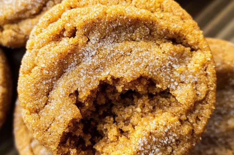 Pumpkindoodle Cookies: Irresistibly Chewy and Spiced Just Right