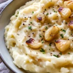 Roasted Garlic Mashed Potatoes
