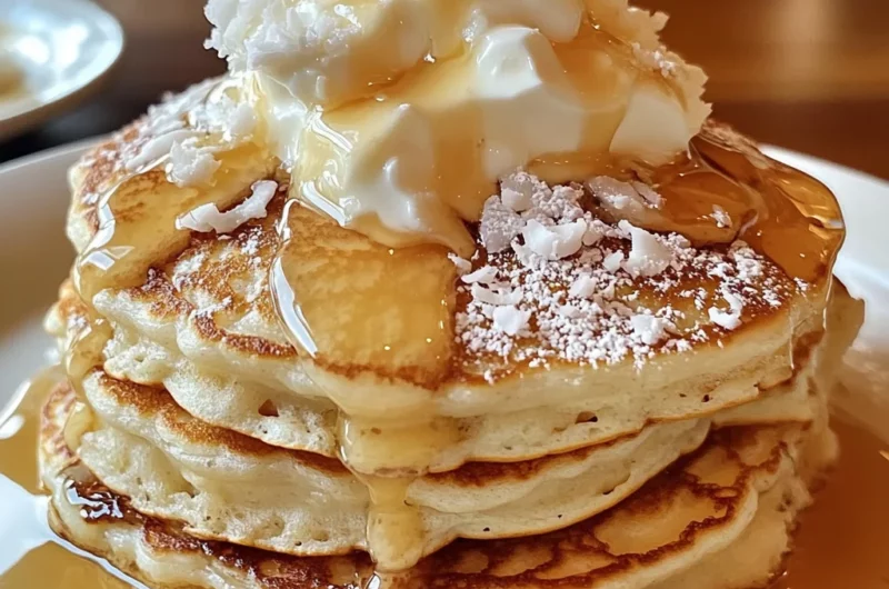 Sweet Coconut Cream Pancakes: A Breakfast Delight You’ll Love!