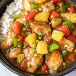Sweet Hawaiian Crockpot Chicken