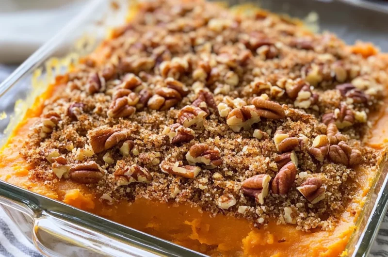 The Best Sweet Potato Casserole