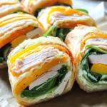 Turkey Cheddar Lunch Roll Ups: An Incredible Ultimate Recipe