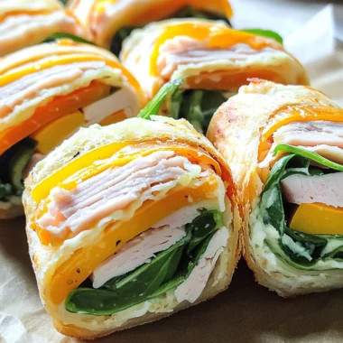 Turkey Cheddar Lunch Roll Ups: An Incredible Ultimate Recipe