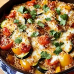 Veggie-Packed Quinoa Casserole