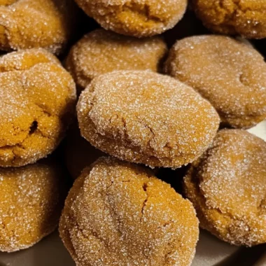 chewy maple pumpkin cookies