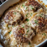 Amish Hamburger Steak Bake