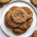 Apple Butter Snickerdoodles