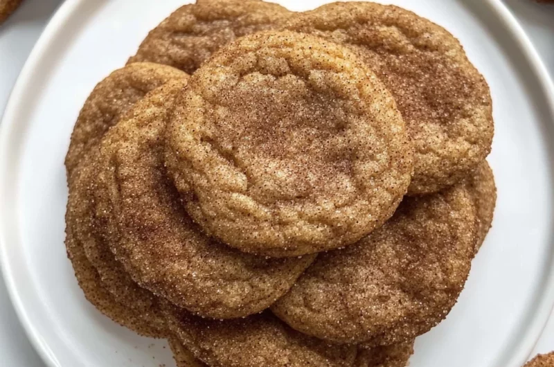 Apple Butter Snickerdoodles