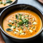 Apple Carrot Ginger Soup