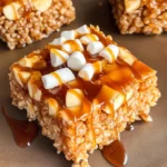 Apple Pie Rice Krispie Treats