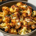 Baked cauliflower