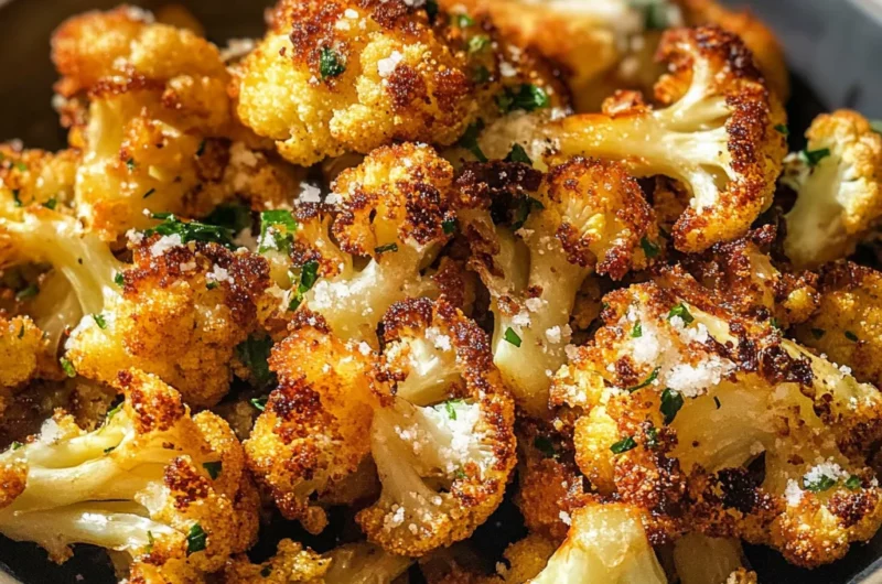 Baked cauliflower
