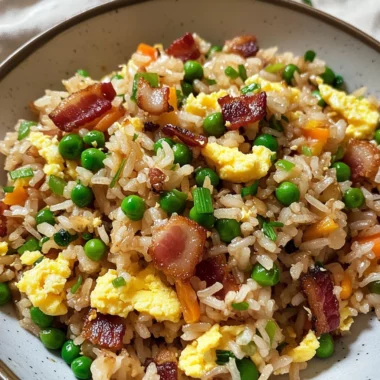 Breakfast Fried Rice