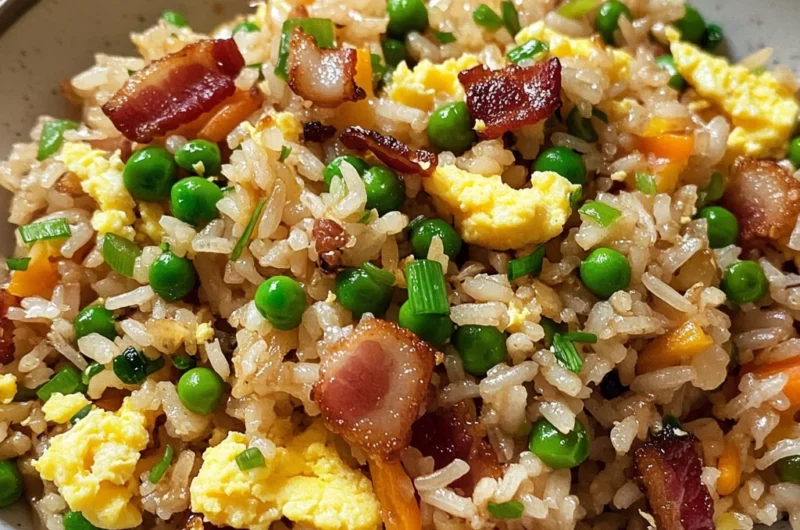 Breakfast Fried Rice