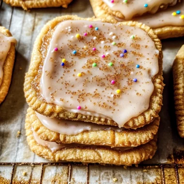 Brown Sugar Pop Tart Cookies: A Delicious Twist on a Classic Treat