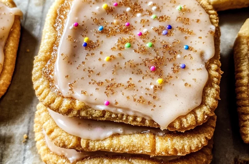 Brown Sugar Pop Tart Cookies: A Delicious Twist on a Classic Treat