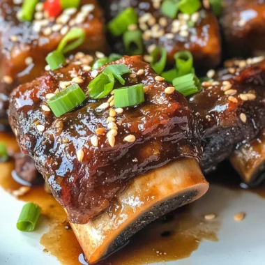 Caramelized Slow Roast Asian Beef Short Rib: An Incredible Ultimate Recipe