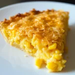 Cheddar Sweet Corn Pie