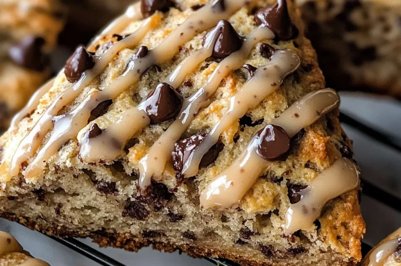 Chocolate Chip Coffee Scones