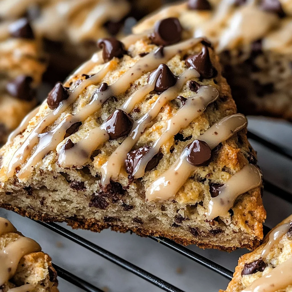 Chocolate Chip Coffee Scones