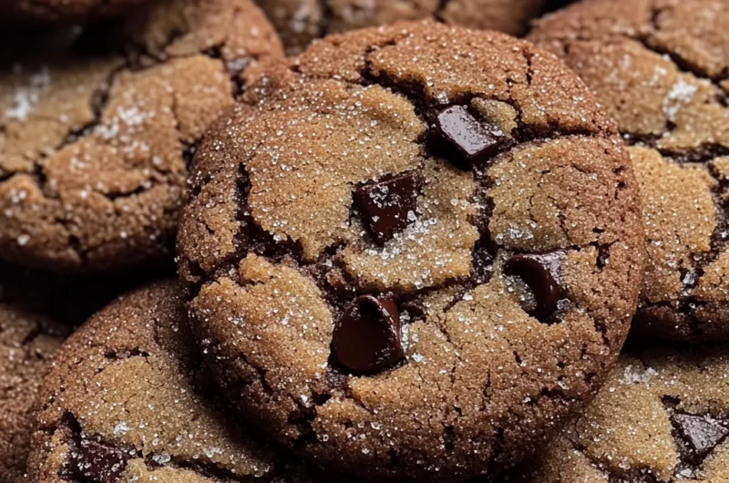 Chocolate Sugar Cookies Recipe