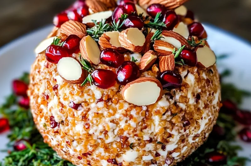 Christmas Cheese Ball