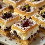 Classic Cannoli Squares That Will Wow Your Taste Buds