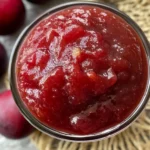 Cranberry Apple Butter Recipe