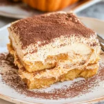 Creamy Pumpkin Tiramisu (w/ Pumpkin Spice)