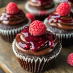 Decadent Raspberry Chocolate Lava Cupcakes You'll Adore