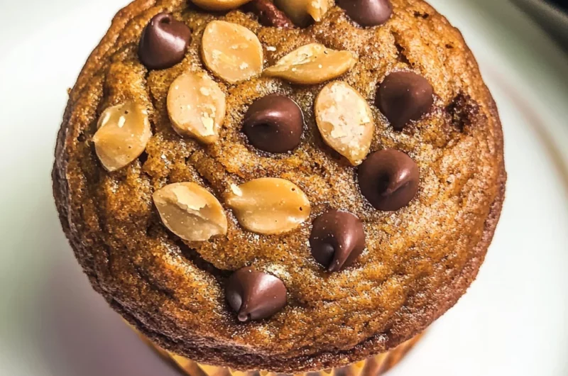 Flourless Pumpkin Muffins